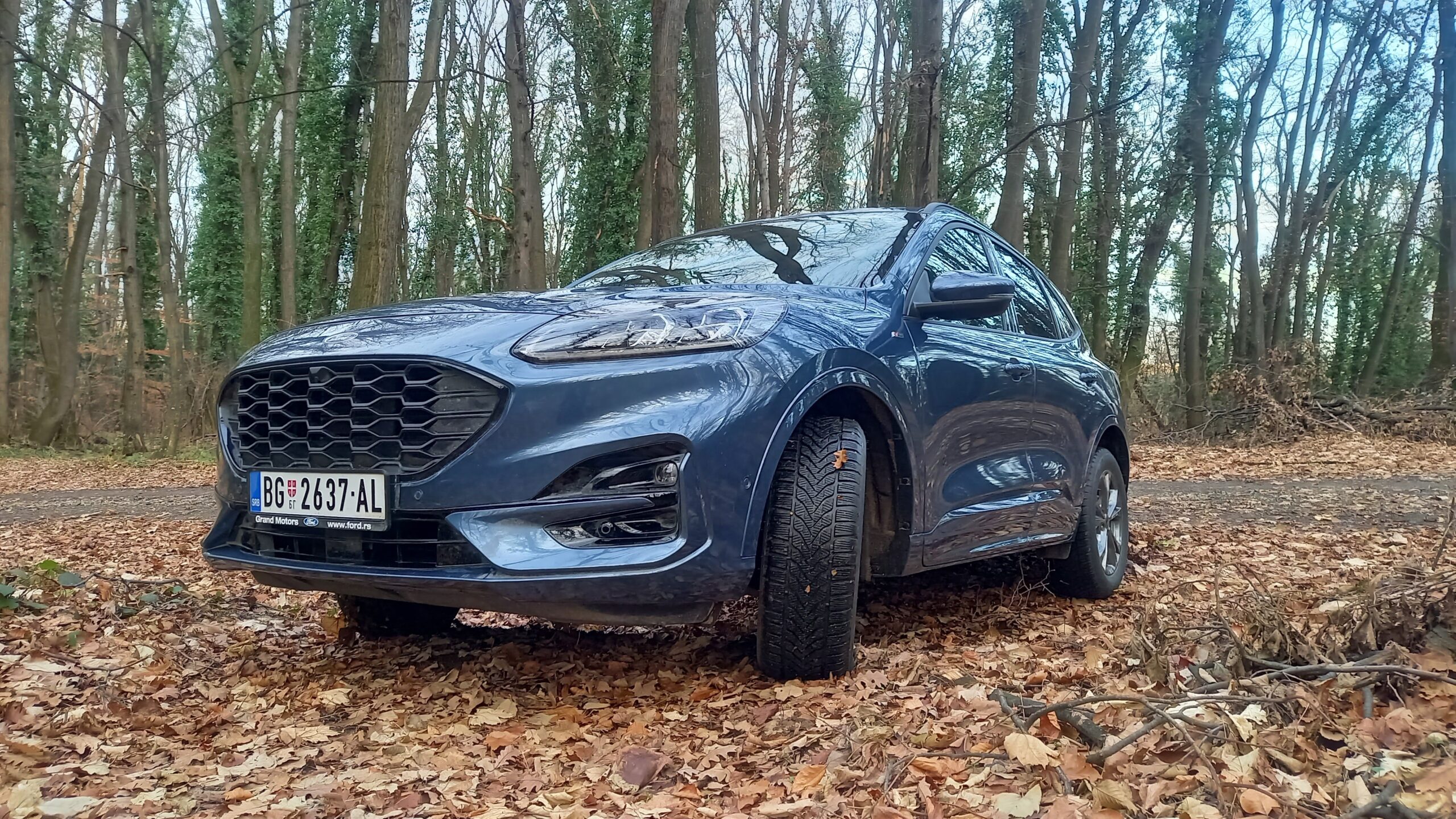 AR test: Ford Kuga 2.5 FHEV AWD ST-Line