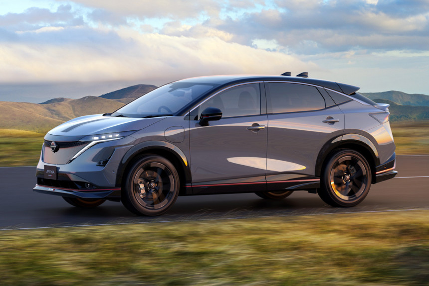 Vozački krosover Nissan Ariya Nismo predstavljen u Tokiju