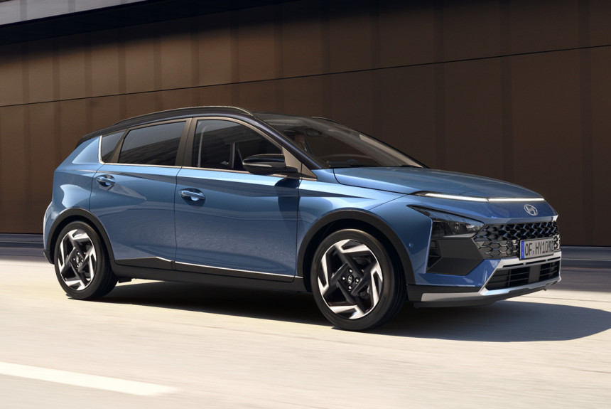 Krosover Hyundai Bayon modernizovan