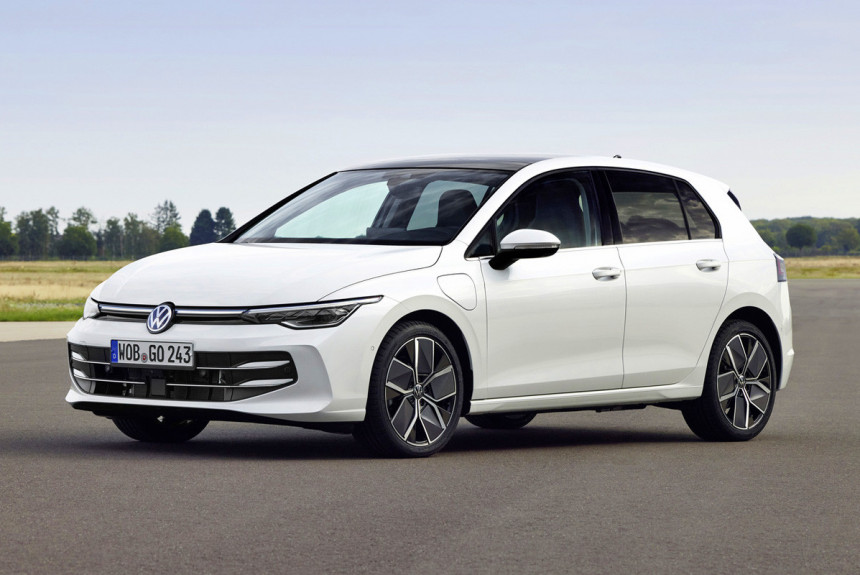 Volkswagen Golf osvežen