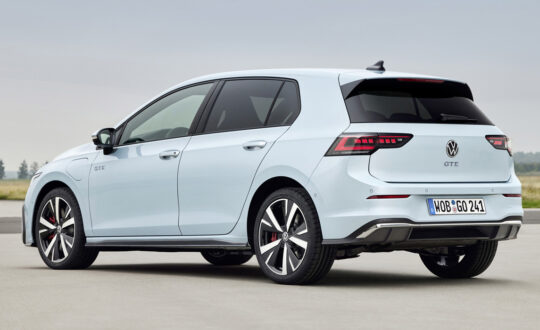 The new Volkswagen Golf GTE
