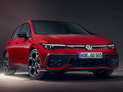 The new Volkswagen Golf GTI