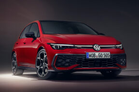The new Volkswagen Golf GTI