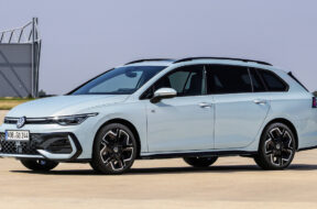The new Volkswagen Golf Variant