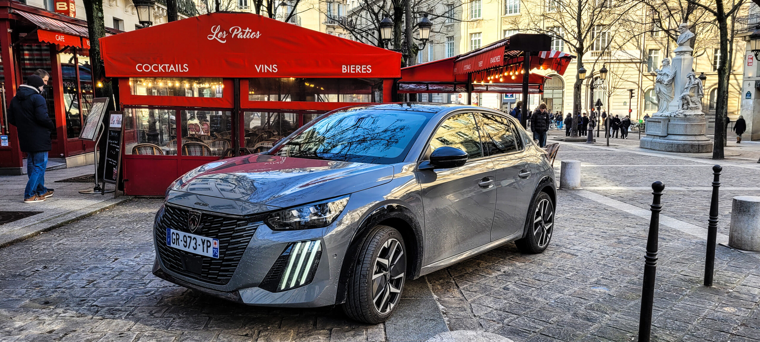 AR test: Peugeot e-208 156 GT