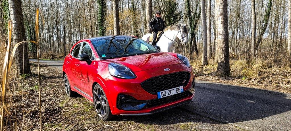 AR test: Ford Puma ST 1.0/170 Powershift