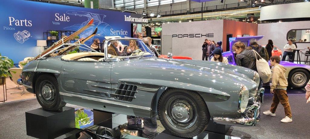 Salon RetroMobil 2024 Dobra stara vremena (MEGAGALERIJA)