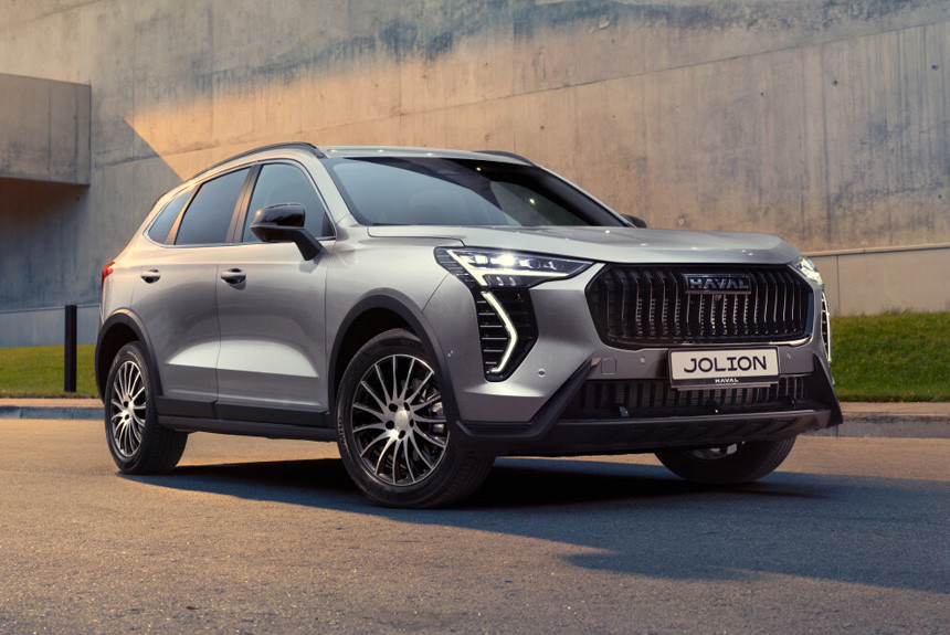 Haval Jolion ažuriran