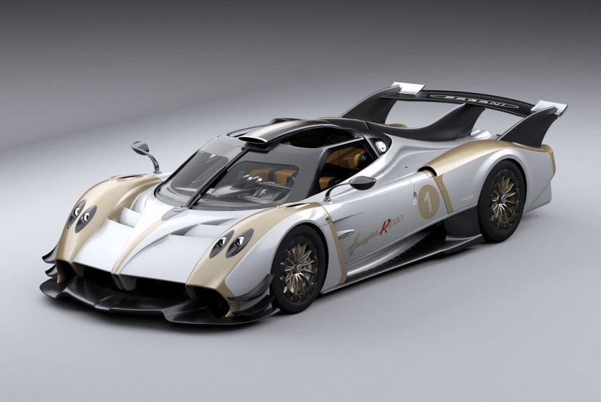 Hiperautomobil namenjen stazi: Pagani Huayra R Evo