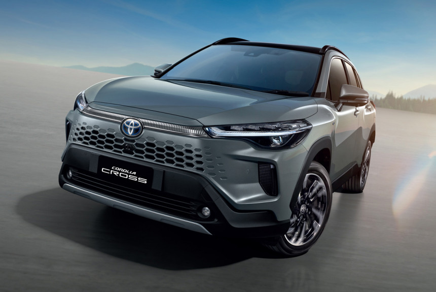 Tajlandska verzija Toyote Corolle Cross ažurirana