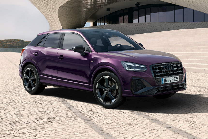 Audi Q2 s osveženim statusom putničke kabine