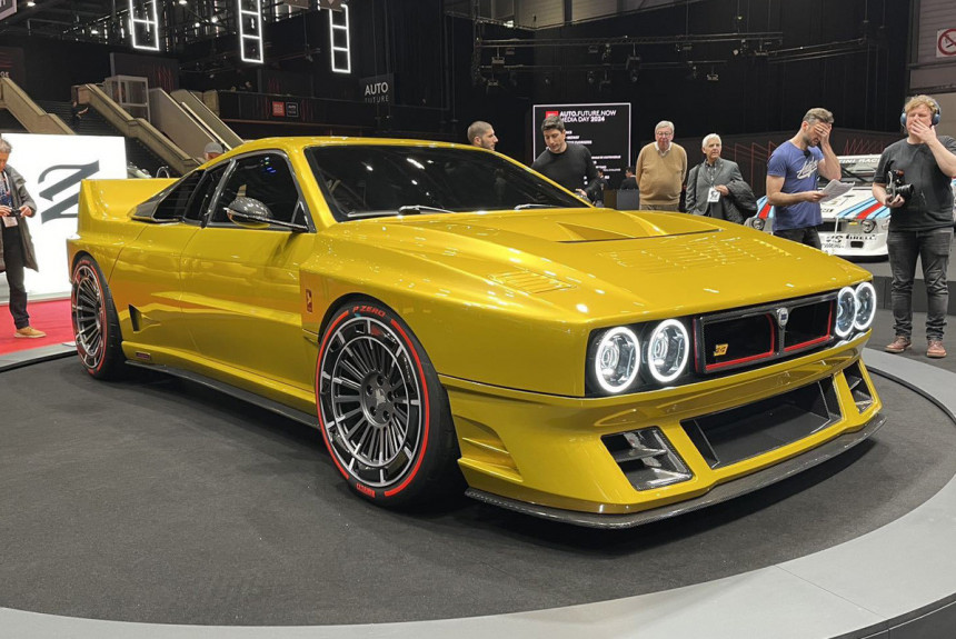 Kupe Kimera Evo38 je restomod s integralnim pogonom