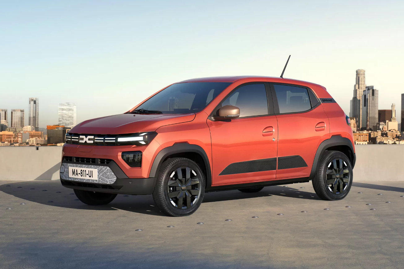Stiže nova Dacia Spring: U stilu novog Dustera