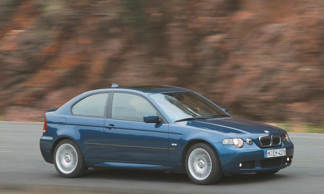 Neobični BMW Serije 3 Compact