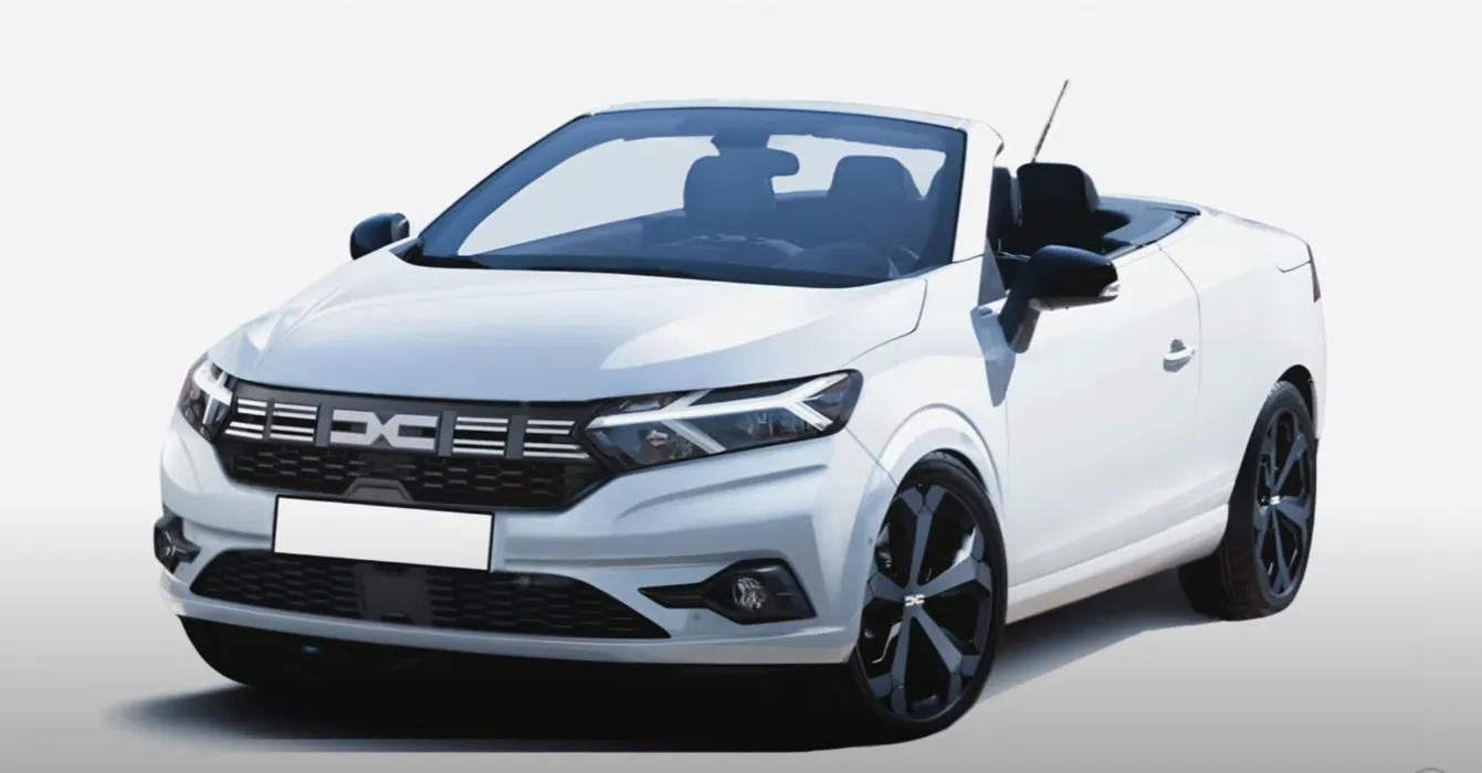 Imaginarna Dacia Sandero je kabriolet bez šanse da bude ponuđen (VIDEO)