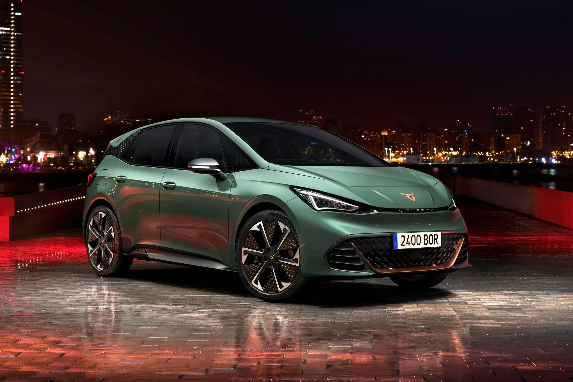 Cupra Born VZ promoviše prgavu prirodu