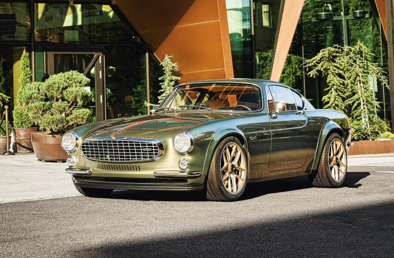 Volvo P1800 Cyan GT je putnička verzija jednog od najboljih restomoda na svetu