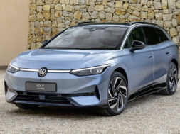 The all-electric Volkswagen ID.7 Tourer