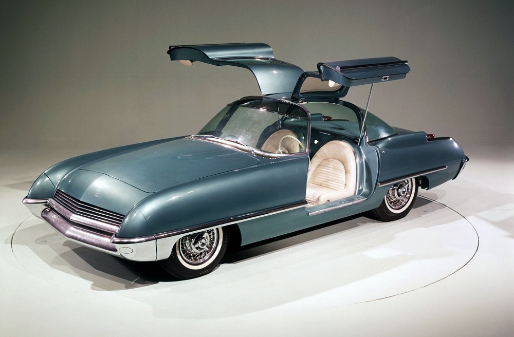 Zanimljivost dana: Fordov Mercedes 300SL Gullwing
