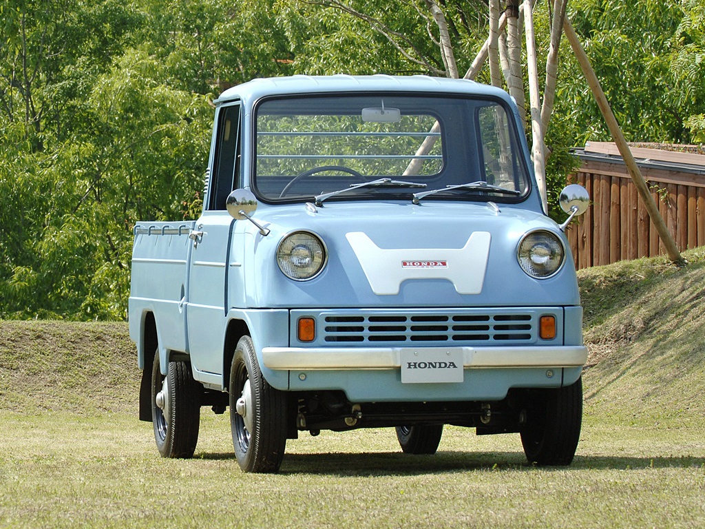 Zanimljivost dana: Prva Honda na četiri točka