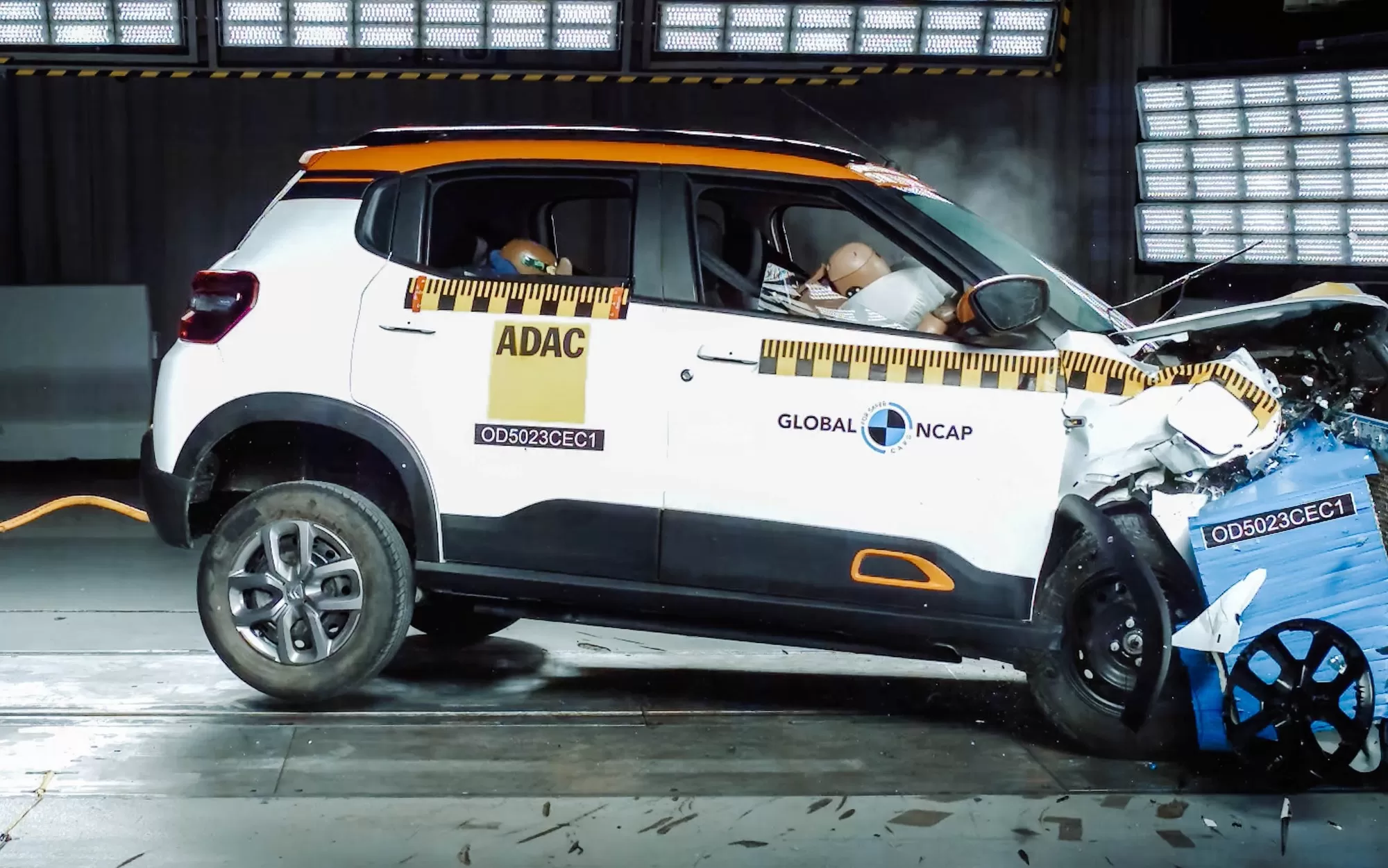 Nula zvezdica na testovima sudara za električni Citroen e-C3 (VIDEO)
