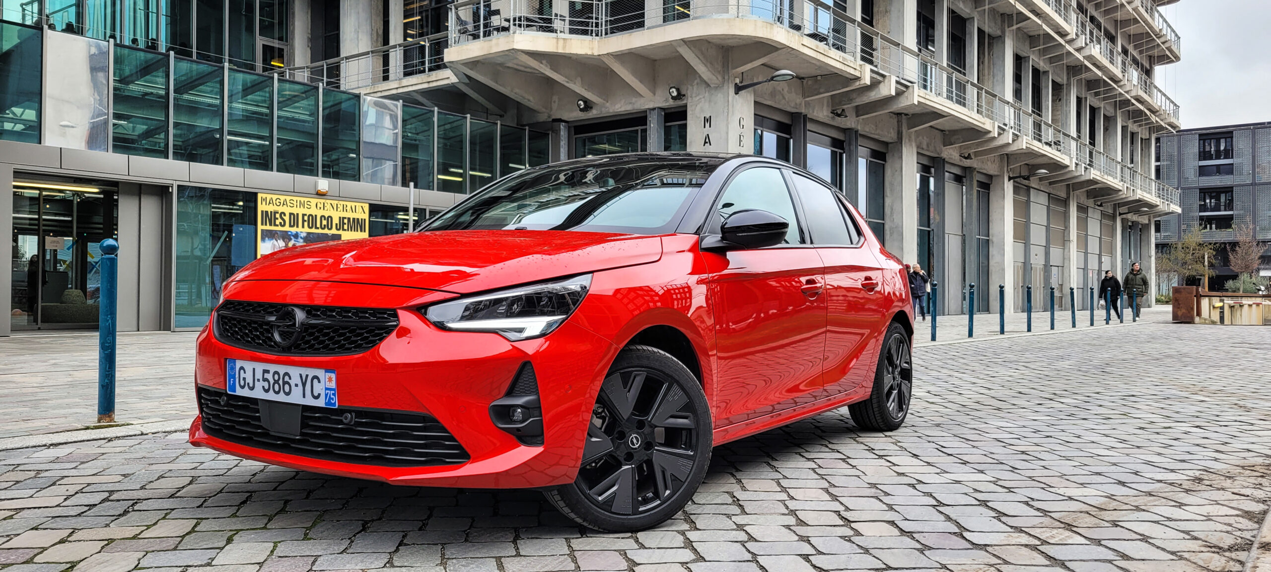 AR test: Opel Corsa-E 136