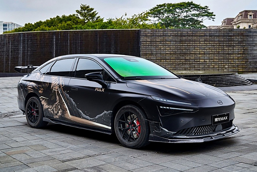 Aion S Max Black Dragon je stvoren za Need for Speed