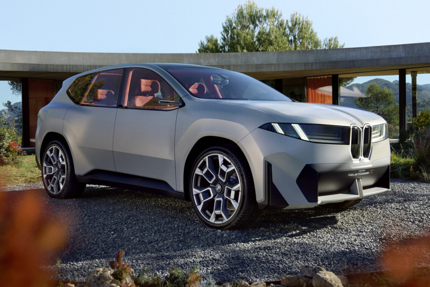 Krosover BMW Vision Neue Klasse X će biti prvi model porodice