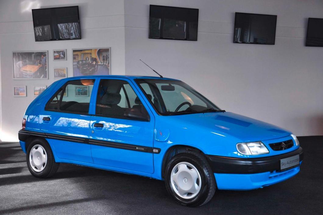 AR pijaca klasika: Citroen Saxo Electric