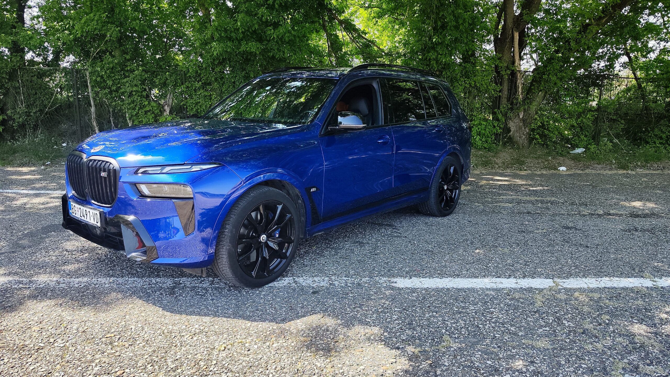 AR test: BMW X7 M60i xDrive