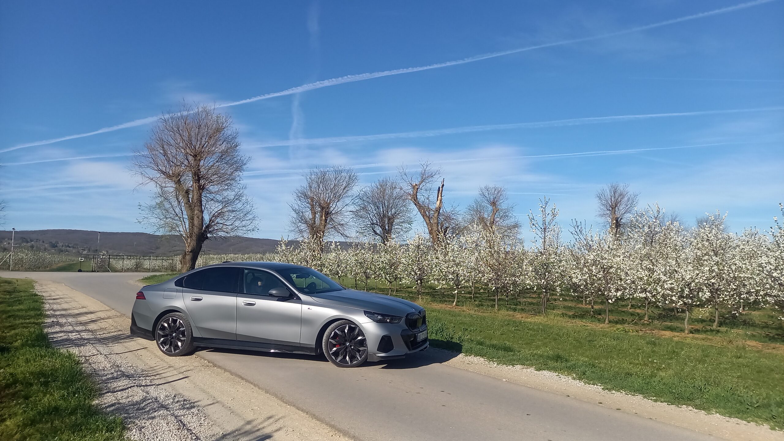 AR test: BMW 520d xDrive