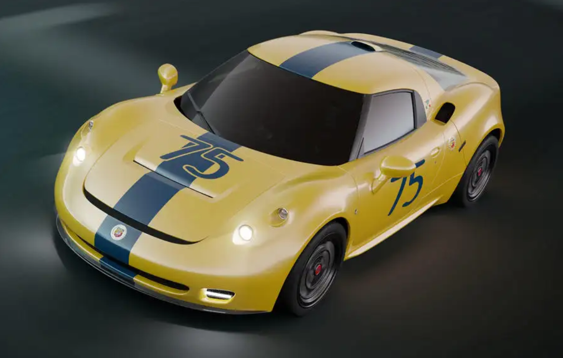 Abarth predstavio retro sportski kupe zasnovan na Alfi Romeu 4C