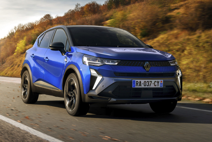 Renault Captur restilizovan