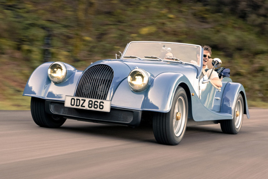 Roudster Morgan Plus Four je restilizovan