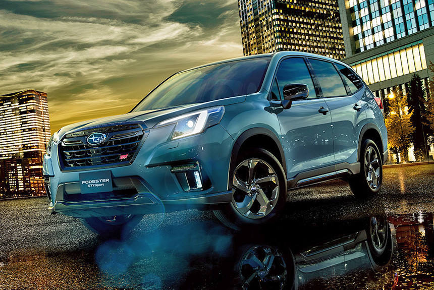 Osvežen prethodni Subaru Forester