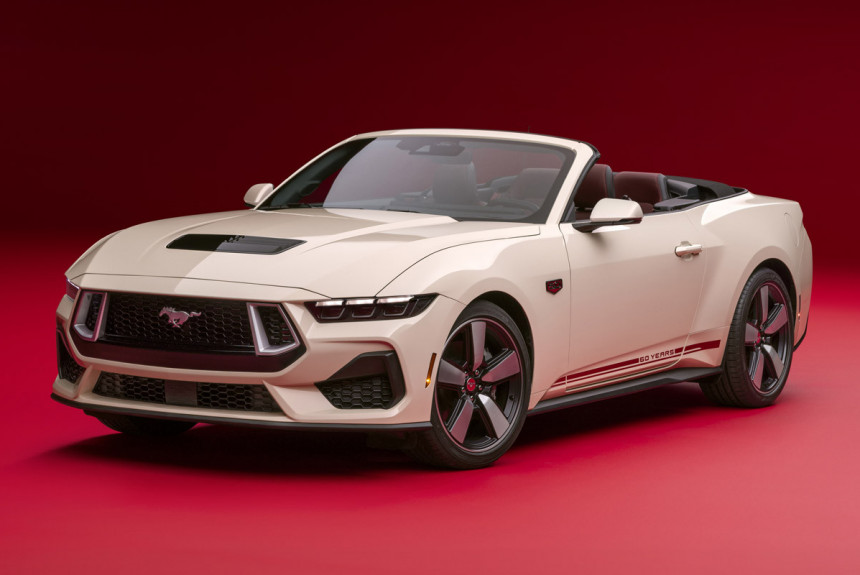 Ford Mustang slavi šezdeseti rođendan uz prigodni specijalni model
