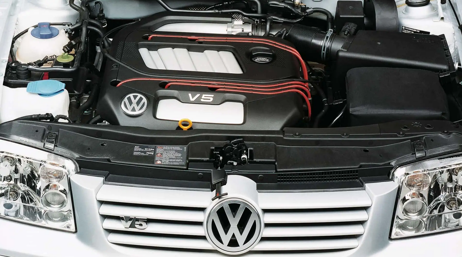 Zanimljivost dana: Da li se sećate Volkswagenovog motora V5?