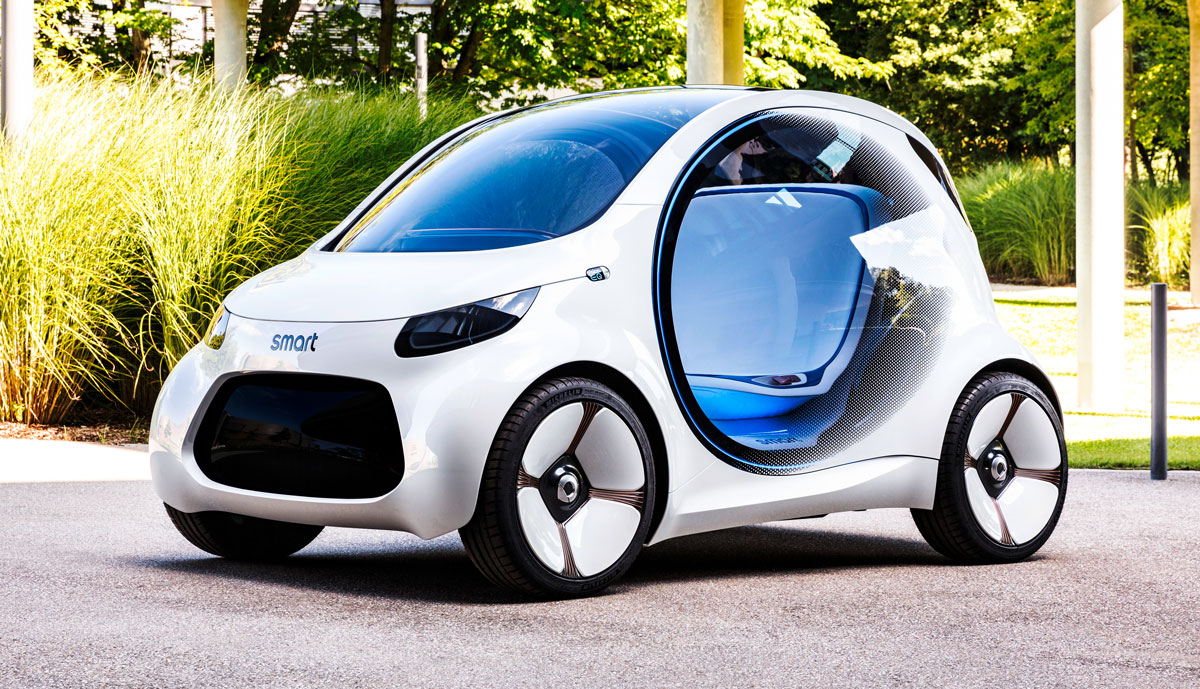 Smart – novi električni automobilčić bi mogao doći za tri do četiri godine