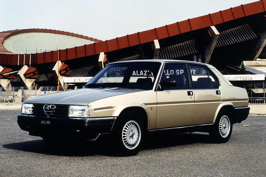 Zanimljivost dana: Alfa Romeo 90