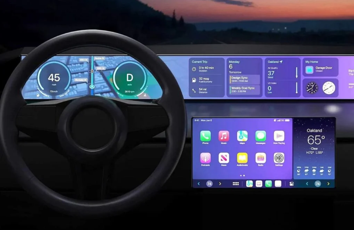 Zašto proizvođači automobila prepuštaju svoje informativno-zabavne sisteme Appleu i Googleu?