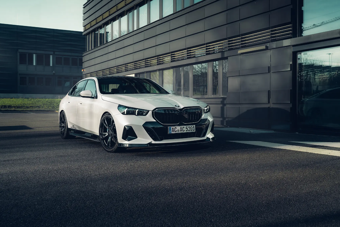 BMW Serije 5 kompanije AC Schnitzer će ponuditi nove točkove i bolju aerodinamiku
