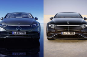 Mercedes-Benz EQS, Modelljahr 2024Mercedes-Benz EQS model year 2024