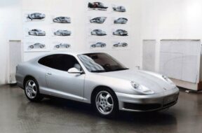 porsche-911-996-bertone-maquette-1992-gris-avd-mk-bd