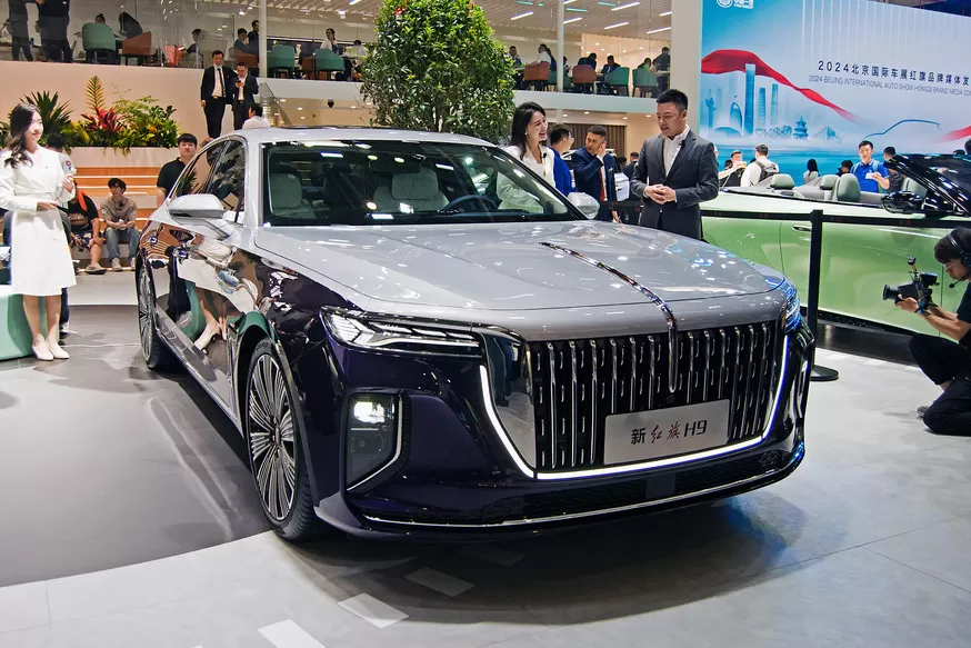 Hongqi H9 rejuveniran