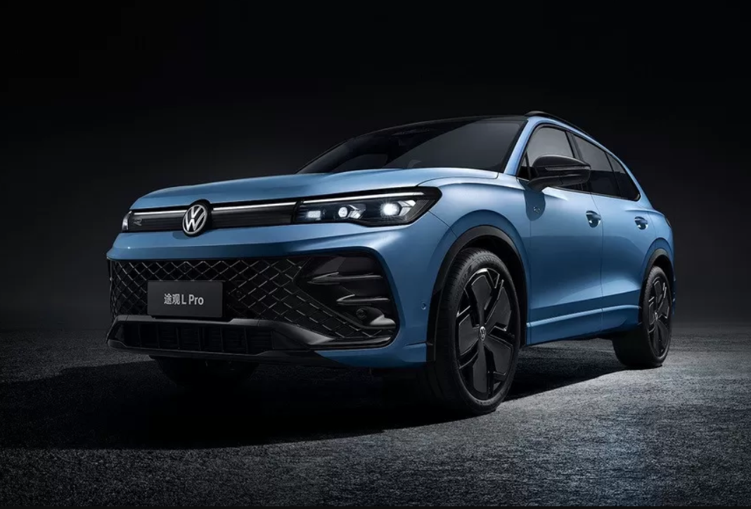 VW Tiguan L Pro je produžena verzija nemačkog krosovera