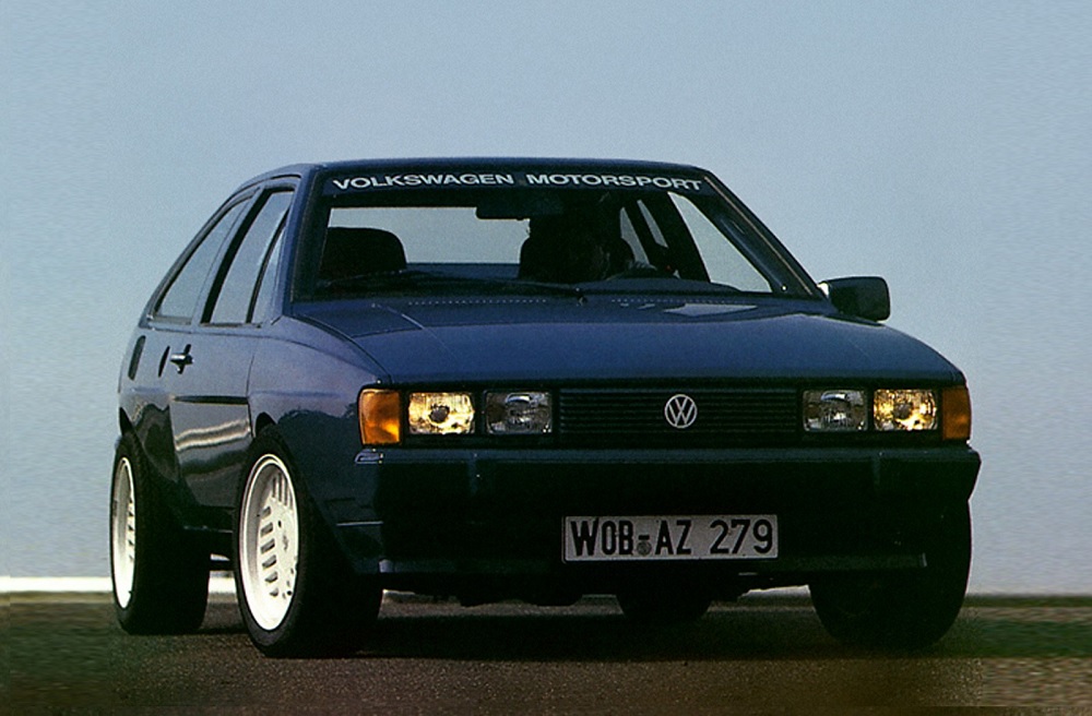 Zanimljivost dana: Volkswagen Scirocco Bi-Motor