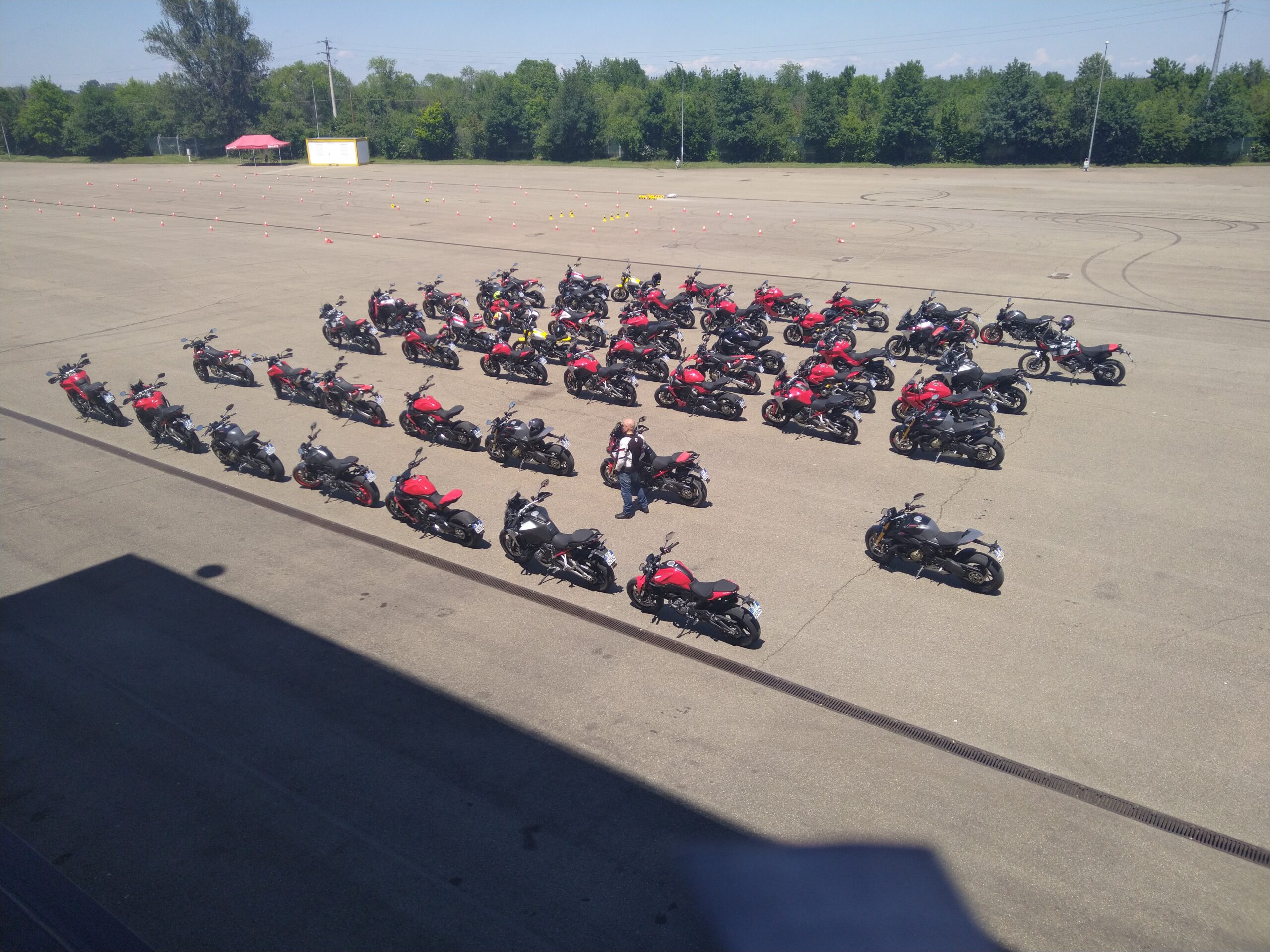Ducati Riding Academy: Evo ti srce na dlanu