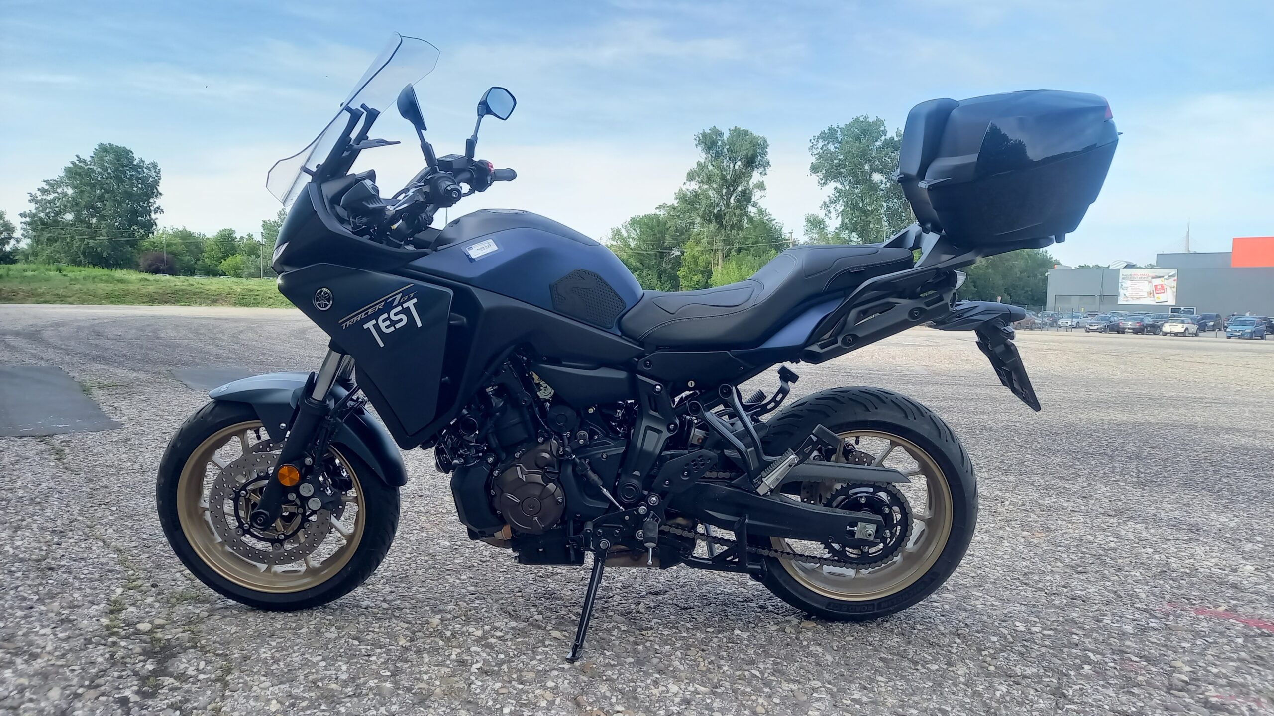 MR test: Yamaha Tracer 7 GT