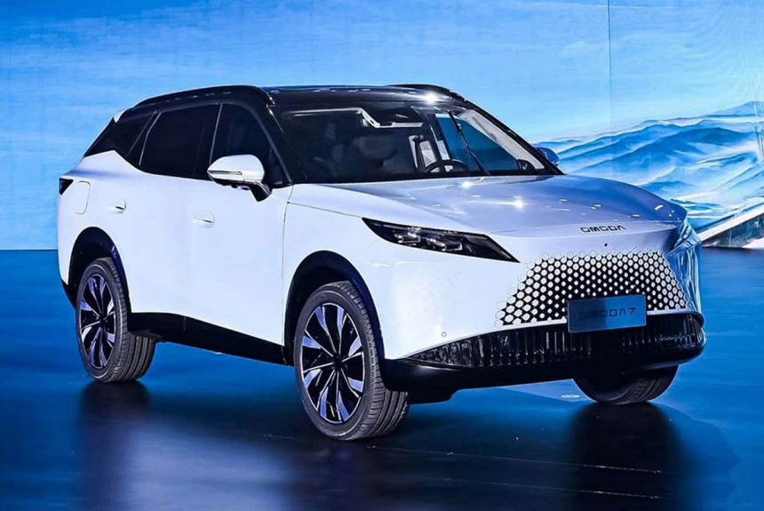 Chery je prikazao krosover Omoda 7