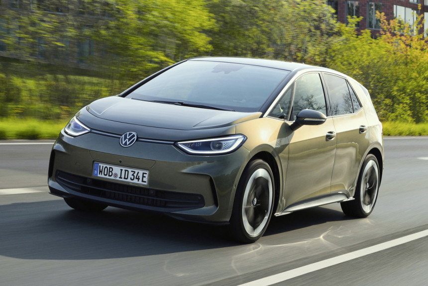 Druga restilizacija za Volkswagen ID.3